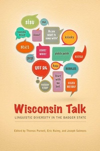 Enlarge image Cover: Wisconsin Talk - University of Wisconsin Press