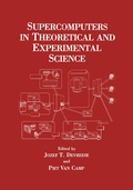 Cover: Supercomputers in Theoretical and Experimental Science - Springer