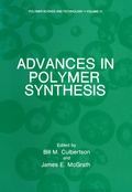 Cover: Advances in Polymer Synthesis - Springer