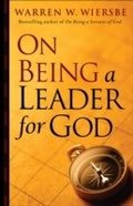 Cover: On Being a Leader for God - Baker Publishing Group