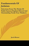 Cover: Fundamentals Of Judaism - Kessinger Publishing