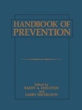 Cover: Handbook of Prevention - Kluwer Academic / Plenum Publishers