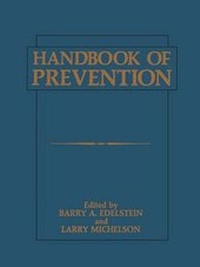 Enlarge image Cover: Handbook of Prevention - Kluwer Academic / Plenum Publishers