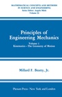 Cover: Principles of Engineering Mechanics - Kluwer Academic/Plenum Publishers