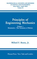 Cover: Principles of Engineering Mechanics - Kluwer Academic/Plenum Publishers