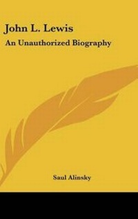 Enlarge image Cover: John L. Lewis - Kessinger Publishing