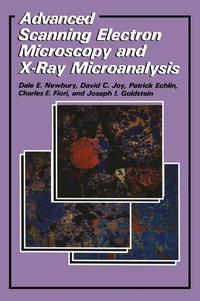 Enlarge image Cover: Advanced Scanning Electron Microscopy and X-Ray Microanalysis - Plenum Publishing Co.,N.Y.