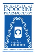 Cover: Principles of Endocrine Pharmacology - Kluwer Academic/Plenum Publishers