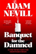 Cover: Banquet for the Damned - Pan Books