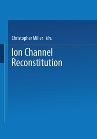 Abbildung von: Ion Channel Reconstitution - Springer