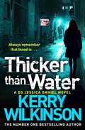 Cover: Thicker Than Water - Pan Books