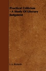 Cover: Practical Criticism - Read Books