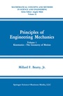 Cover: Principles of Engineering Mechanics - Springer