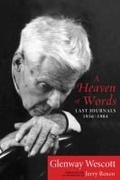 Cover: A Heaven of Words - University of Wisconsin Press