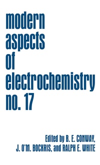 Abbildung von: Modern Aspects of Electrochemistry - Kluwer Academic / Plenum Publishers