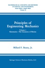 Cover: Principles of Engineering Mechanics - Springer