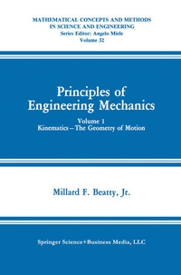 Enlarge image Cover: Principles of Engineering Mechanics - Springer