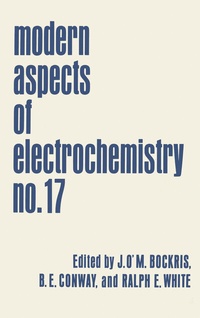 Abbildung von: Modern Aspects of Electrochemistry - Springer