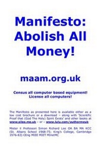 Abbildung von: Manifesto: Abolish All Money! - Lulu.com