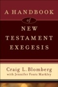 Cover: Handbook of New Testament Exegesis - Baker Publishing Group