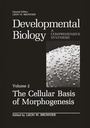 Cover: The Cellular Basis of Morphogenesis - Kluwer Academic / Plenum Publishers