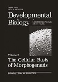 Cover: The Cellular Basis of Morphogenesis - Kluwer Academic / Plenum Publishers