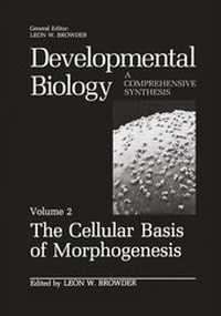 Enlarge image Cover: The Cellular Basis of Morphogenesis - Kluwer Academic / Plenum Publishers