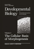 Cover: The Cellular Basis of Morphogenesis - Springer