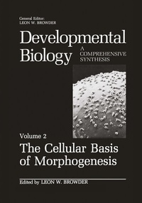 Enlarge image Cover: The Cellular Basis of Morphogenesis - Springer