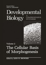 Cover: The Cellular Basis of Morphogenesis - Springer