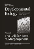 Cover: The Cellular Basis of Morphogenesis - Springer