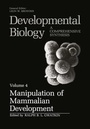 Cover: Manipulation of Mammalian Development - Kluwer Academic / Plenum Publishers