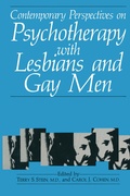 Cover: Contemporary Perspectives on Psychotherapy with Lesbians and Gay Men - Springer