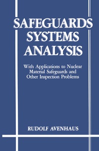 Abbildung von: Safeguards Systems Analysis - Kluwer Academic/Plenum Publishers