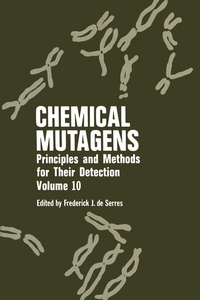 Abbildung von: Chemical Mutagens - Kluwer Academic / Plenum Publishers