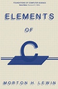 Cover: Elements of C - Springer