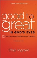 Cover: Good to Great in God's Eyes - Baker Publishing Group