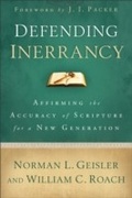 Cover: Defending Inerrancy - Baker Publishing Group