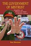 Cover: The Government of Mistrust - University of Wisconsin Press