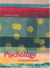 Enlarge image Cover: Psychology - W.H.Freeman & Co Ltd