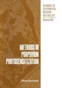 Cover: Methods in Porphyrin Photosensitization - Kluwer Academic / Plenum Publishers