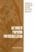 Cover: Methods in Porphyrin Photosensitization - Springer