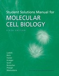 Cover: Student Solutions Manual for Molecular Cell Biology: Solutions Manual - W.H.Freeman & Co Ltd
