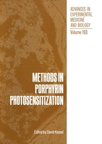 Enlarge image Cover: Methods in Porphyrin Photosensitization - Springer