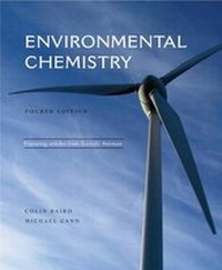 Abbildung von: Environmental Chemistry - W.H.Freeman & Co Ltd