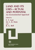 Cover: Land and its Uses - Actual and Potential - Springer
