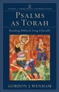 Cover: Psalms as Torah (Studies in Theological Interpretation) - Baker Publishing Group