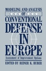 Cover: Modeling and Analysis of Conventional Defense in Europe - Kluwer Academic / Plenum Publishers