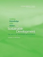 Cover: Linking Knowledge with Action for Sustainable Development - National Academies Press