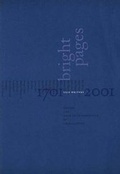 Cover: Bright Pages - Yale University Press